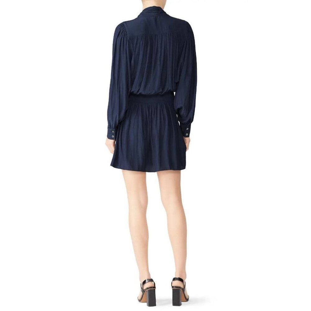 Ramy Brook Navy Mini Dress - Picture 3 of 15